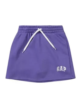 Юбка GAP Skirt, фиолетовый