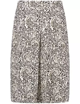 Юбка Gerry Weber, черно-белый