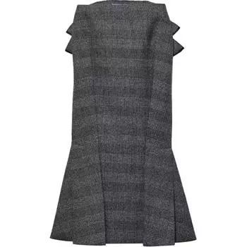 Юбка гризайль PRADA, серый
