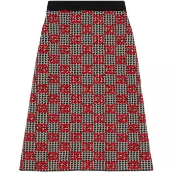 Юбка Gucci длинная, мультиколор