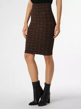 Юбка Guess, коричневый