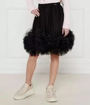 Юбка Guess Mesh, черный