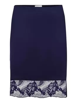 Юбка Hanro Unter Eva, цвет evening blue