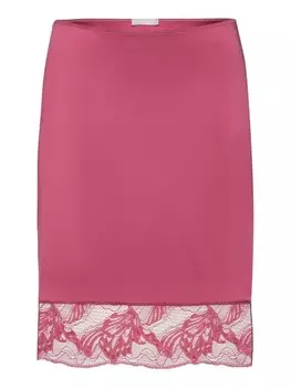 Юбка Hanro Unter Eva, цвет rose wine