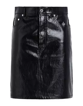 Юбка Helmut Lang, черный