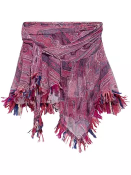 Юбка ISABEL MARANT Dova, розовый