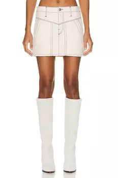 Юбка Isabel Marant Etoile Dilda, экрю
