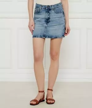 Юбка из денима Guess Jeans, синий