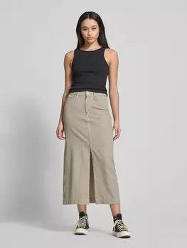 Юбка из денима с пятью карманами Marc O'Polo Denim, кремовый
