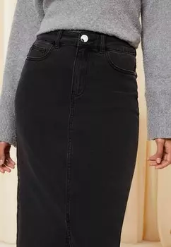 Юбка из денима SPLIT REGULAR FIT Friends Like These, черный