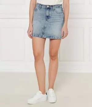 Юбка из денима Tommy Hilfiger, синий