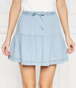 Юбка из денима Tommy Jeans, синий