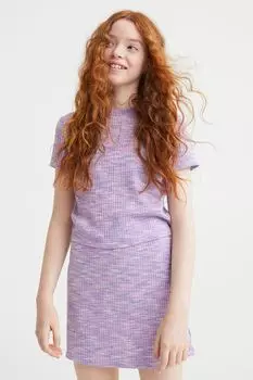 Юбка из джерси H&amp;M