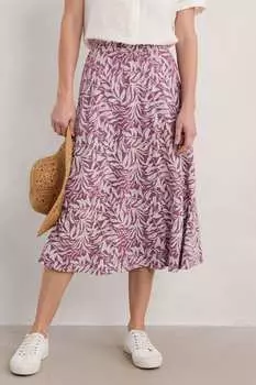 Юбка из джерси Orchard Seasalt Cornwall, фиолетовый
