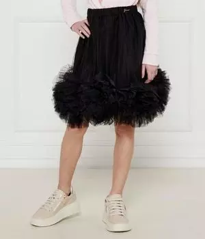 Юбка из сетки Guess, черный