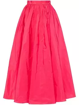 Юбка из тафты Elie Saab, розовый
