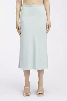 Юбка из веревки Calvin Klein, зеленый
