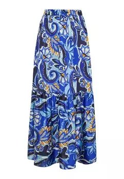 Юбка IZIA, цвет Blue/Light blue