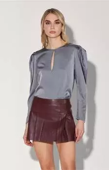 Юбка Иззи Walter Baker, цвет plum