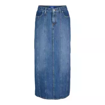 Юбка Jack & Jones Cana Long JJXX denim skirt, синий