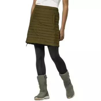 Юбка Jack Wolfskin Iceguard, зеленый