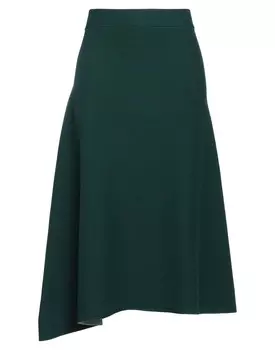 Юбка Jil Sander, темно-зеленый