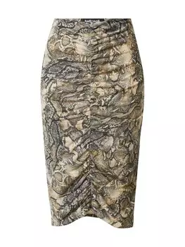 Юбка Just Cavalli, бежевый