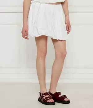 Юбка кадрик Pinko, белый
