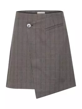 Юбка Kaffe Dori, цвет Grey/Light grey