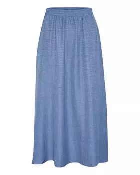 Юбка Kaffe Ellen, цвет Azure