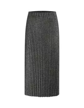 Юбка Kaffe Linda, серый