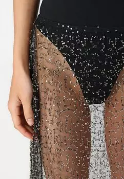 Юбка-карандаш AGNETA LONG SKIRT Samse Samse, черный