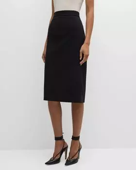 Юбка-карандаш Лубиана Max Mara, цвет Black