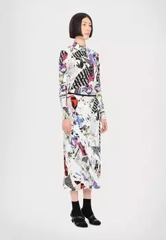 Юбка-карандаш MAE SKIRT Diane von Furstenberg, мультиколор