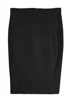 Юбка-карандаш TAILORED Next, черный