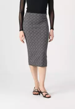 Юбка-карандаш VMARIA Vero Moda, черный
