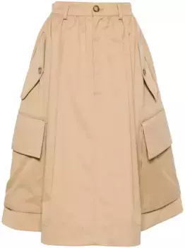 Юбка карго Moschino, нейтральный