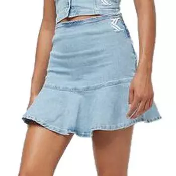 Юбка Karl Kani Og Denim, синий