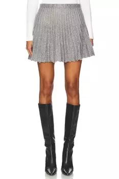 Юбка криса Steve Madden, серый