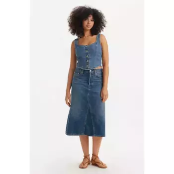 Юбка Levi's Aline Decon, синий