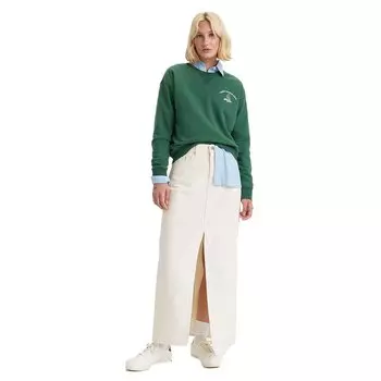 Юбка Levi's Ankle Column, бежевый