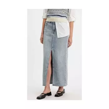 Юбка Levi's Ankle Column, серый