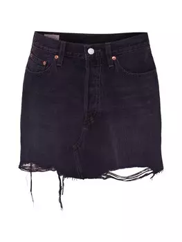 Юбка LEVI'S Deconstructed, черный деним