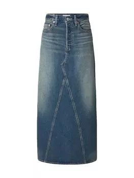 Юбка LEVI'S , синий деним