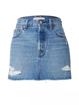 Юбка LEVIS, синий