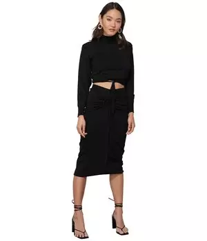 Юбка line and dot, Jolie Sweater Midi Skirt