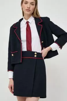 Юбка Luisa Spagnoli, темно-синий