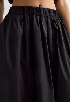 Юбка макси BUBBLE-HEM New Look, черный