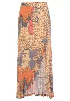 Юбка макси BUFFALO Skirt, разноцветный