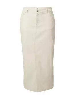 Юбка макси CITA MAASS co-created by ABOUT YOU Skirt, экрю